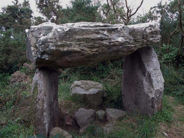 Dolmen de Kerluir/Er Roc'h Vihan